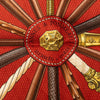 Hermès Cannes et Pommeaux Silk Scarf 90 Secondhand