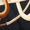 Hermès Cannes et Pommeaux Silk Scarf 90 Secondhand