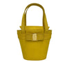 Ferragamo Leather Vara Bow Bucket Bag Secondhand