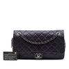 Chanel Jumbo Quilted Iridescent Caviar Easy Flap Secondhand