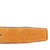 Secondhand Hermès Box Calf and Courchevel Constance H Reversible Belt