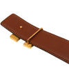 Hermès Box Calf Cadena H Reversible Belt Secondhand