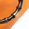 Gucci Small Calfskin Bamboo Shopper Satchel Secondhand