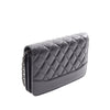 Chanel Quilted Aged Calfskin Gabrielle Wallet On Chain Secondhand