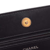 Chanel Quilted Aged Calfskin Gabrielle Wallet On Chain Secondhand