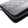 Chanel Quilted Aged Calfskin Gabrielle Wallet On Chain Secondhand