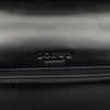 LOEWE Leather Anagram Envelope Wristlet Clutch Secondhand