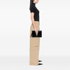 LOEWE Leather Anagram Envelope Wristlet Clutch Secondhand