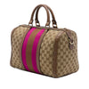 Gucci Medium GG Canvas Web Joy Boston Bag Secondhand