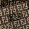 Fendi Small Zucchino Canvas Tote Secondhand