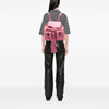 Gucci Leather Bamboo Tassel Backpack Secondhand