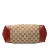 Gucci GG Canvas Craft Tote Secondhand