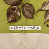 Hermès Tourbillon Autumn Leaves Silk Scarf 90 Secondhand