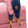 Secondhand Prada City Calf Trimmed Saffiano Greche Paradigme Bag