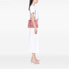Secondhand Prada City Calf Trimmed Saffiano Greche Paradigme Bag