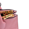 Secondhand Prada City Calf Trimmed Saffiano Greche Paradigme Bag