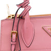 Secondhand Prada City Calf Trimmed Saffiano Greche Paradigme Bag