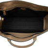 Prada Large Saffiano Lux Embossed Logo Convertible Tote Secondhand