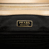 Prada Large Saffiano Lux Embossed Logo Convertible Tote Secondhand
