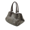 Bottega Veneta Metallic Nappa Intrecciato Handbag Secondhand