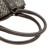 Bottega Veneta Metallic Nappa Intrecciato Handbag Secondhand