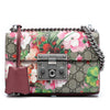 Gucci Small GG Supreme Blooms Padlock Crossbody Secondhand