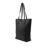 Ferragamo Gancini Embossed Leather Tote Secondhand