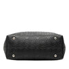 Ferragamo Gancini Embossed Leather Tote Secondhand