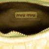 Miu Miu Mini Matelasse Suede Wander Bag Secondhand