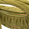 Miu Miu Mini Matelasse Suede Wander Bag Secondhand