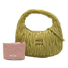 Miu Miu Mini Matelasse Suede Wander Bag Secondhand