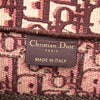 Dior Medium Oblique Embroidered Canvas Book Tote Secondhand