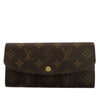 Louis Vuitton Monogram Emilie Wallet Secondhand