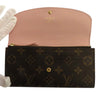 Louis Vuitton Monogram Emilie Wallet Secondhand