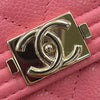 Chanel Quilted Caviar Boy Compact Wallet Secondhand