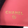 Chanel Quilted Caviar Boy Compact Wallet Secondhand