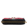 Miu Miu Tricolor Nappa Biker Twin Pocket Crossbody Secondhand