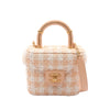 Chanel Mini Tweed Crush Top Handle Bag Secondhand