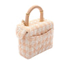 Chanel Mini Tweed Crush Top Handle Bag Secondhand