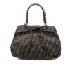 Fendi Large Zucca Canvas Mia Tote Secondhand