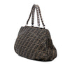 Fendi Large Zucca Canvas Mia Tote Secondhand
