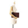 Valentino Rockstud Leather Clutch Secondhand