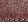 Valentino Rockstud Leather Clutch Secondhand