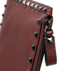 Valentino Rockstud Leather Clutch Secondhand