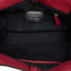 Burberry Small Leather and House Check Canvas Canterbury Tote Secondhand