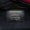 Burberry Small Leather and House Check Canvas Canterbury Tote Secondhand