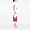 Burberry Small Leather and House Check Canvas Canterbury Tote Secondhand