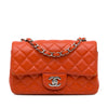 Chanel Mini Rectangular Classic Lambskin Single Flap Secondhand