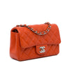 Chanel Mini Rectangular Classic Lambskin Single Flap Secondhand