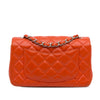 Chanel Mini Rectangular Classic Lambskin Single Flap Secondhand
